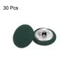 Unique Bargains Suit Dress Blouse Aluminum Fabric Cloth Covered Sewing Buttons 30 Pcs - 3 of 4