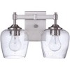 Craftmade Lighting Stellen 2 - Light Vanity in  Brushed Polished Nickel - 2 of 2