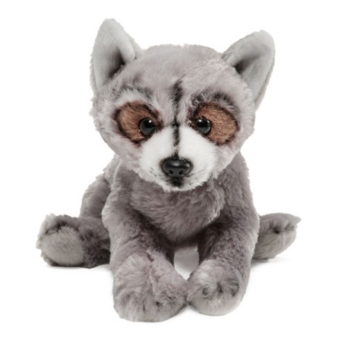 Bearington Lil' Rocko Small Soft Fur Plush Stuffed Animal Raccoon, 7 inches - image 1 of 4