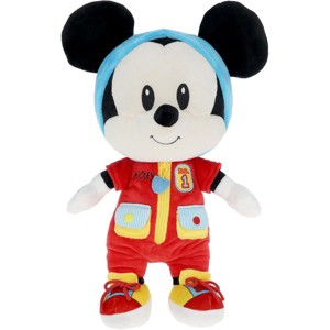 Disney Baby Mickey Mouse 16" Inch Dress and Play Stuffed Animal Plush Toy - 1 of 4