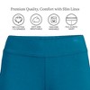 Lands' End Women's Starfish Mid Rise Slim Leg Pants - 3 of 4