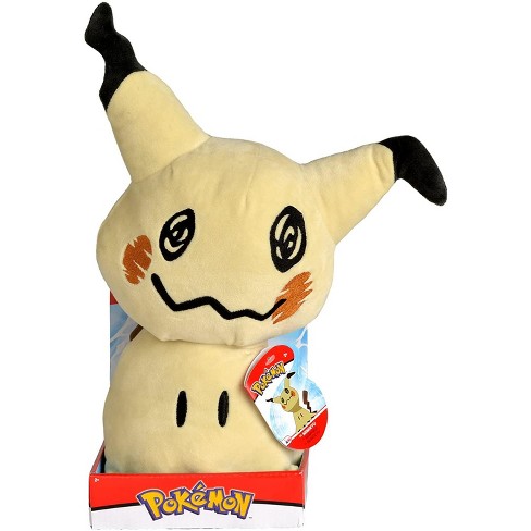 Jazwares Pokemon Mimikyu Plush Stuffed Animal Toy 12 Target