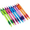 Enday Pens Bulk (75 Pack), Retractable Ball Point Pens Black Ink, Medium Point (1.0mm), Comfortable Grip, Smooth Writing Pens for School & Office - 2 of 2