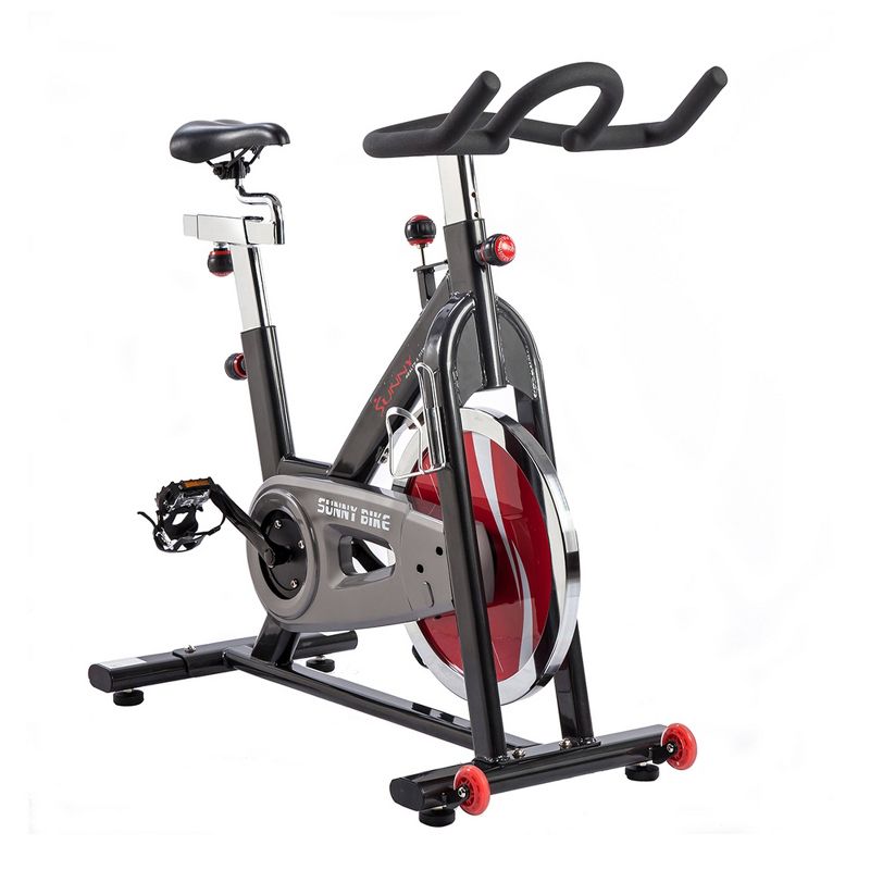 Sunny Health &#38; Fitness Belt Drive Indoor Cycling Exercise Bike, 5 of 13