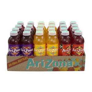 Arizona Juice Variety Pack - 24pk/20 fl oz Bottles - 1 of 3