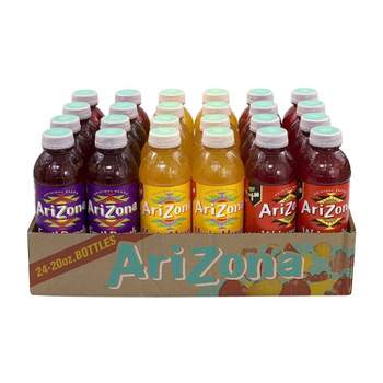 Arizona Juice Variety Pack - 24pk/20 fl oz Bottles