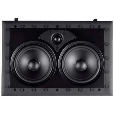 Monolith THX-265IW THX Select Certified 2-Way In Wall Speaker, 1in Silk Dome Tweeter With Neodymium Magnet and Copper Shorting Ring, For Home Theater