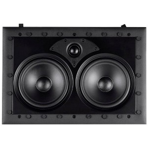Monolith THX-265IW THX Select Certified 2-Way In Wall Speaker, 1in Silk Dome Tweeter With Neodymium Magnet and Copper Shorting Ring, For Home Theater - 1 of 4