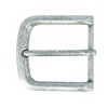CTM Men's Leather 1 3/8 Inch Removable Buckle Bridle Belt - 3 of 4