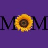 Women's Design By Humans Mother's Day Sunflower Mom By FridayFusion Racerback Tank Top - 2 of 2