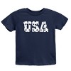 The Juniper Shop USA Distressed Stars Youth Short Sleeve Tee - 2 of 4