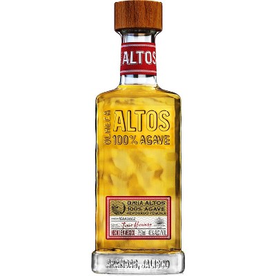 Altos Reposado Tequila - 750ml Bottle