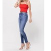 Women's High Rise Ankle Skinny Jeans - CELLO - 4 of 4