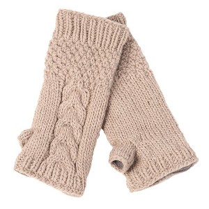 Cable Handwarmers_Nirvanna Designs - 1 of 4