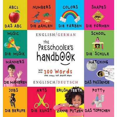 The Preschooler's Handbook - Large Print by  Dayna Martin (Hardcover)