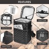 OPUX Wine Bag, 4,6 Bottle Cooler Insulated Tote Carrier Travel Picnic BYOB, Leakproof Padded Portable Party Christmas Gift - 4 of 4