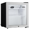 Danby 1.6 cu. ft. Compact Glass Door Fridge in Platinum DAG016A2BDB - 3 of 4