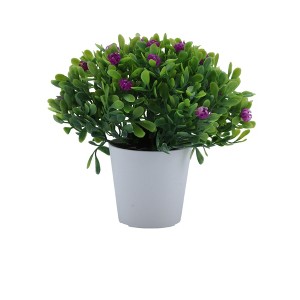 Unique Bargains Artificial Plants Mini Gypsophila Plastic 2.36"x2.36"x5.12" 1 Pc - 1 of 4