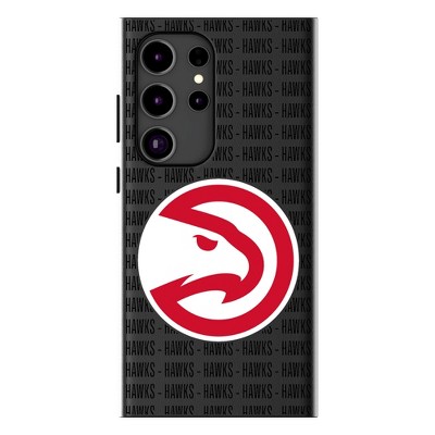 Keyscaper NBA Eastern Conference Teams Text Backdrop MagSafe Compatible Cell Phone Case for Samsung Galaxy