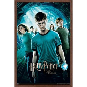 Trends International Harry Potter and the Order of the Phoenix - One Sheet Framed Wall Poster Prints - 1 of 4