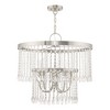 Livex Lighting Elizabeth 5 - Light Chandelier in  Brushed Nickel - 2 of 4