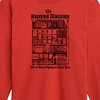 Boys' - Disney - Haunted Mansion Parks Attraction Long Sleeve Graphic T-Shirt - 2 of 4