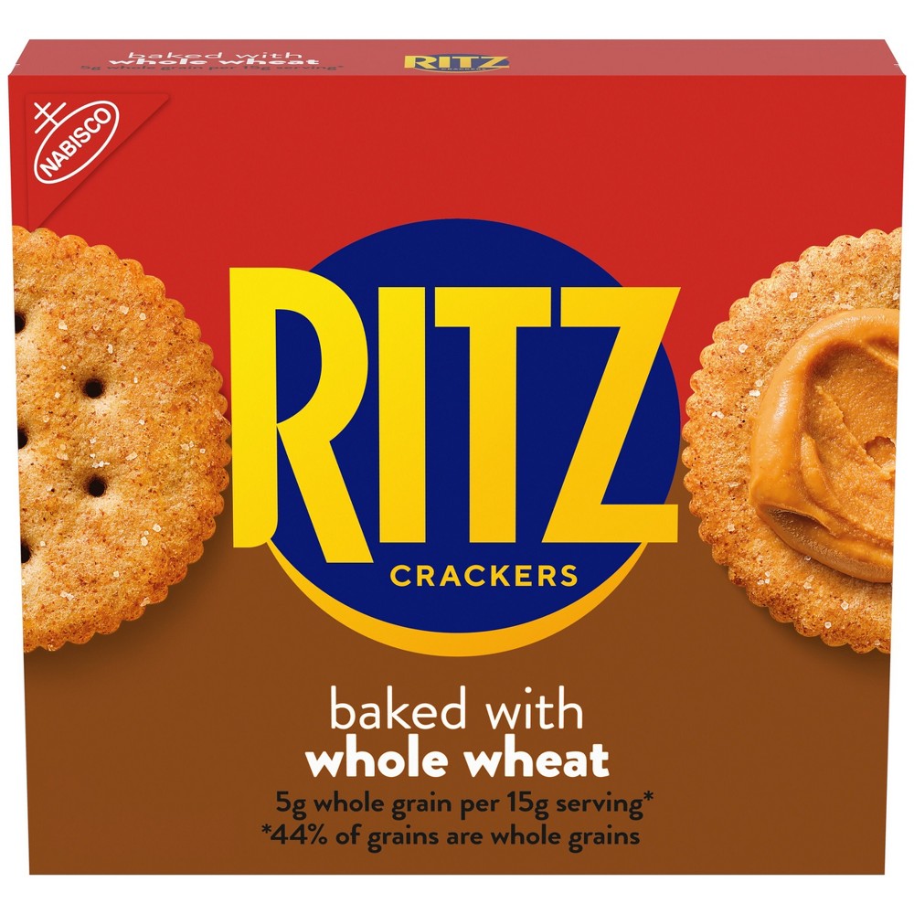 UPC 044000031336 product image for Ritz Whole Wheat Crackers - 12.9oz | upcitemdb.com