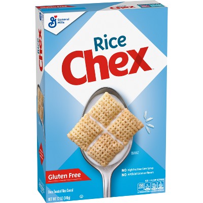 Chex Gluten Free Rice Breakfast Cereal - 12oz - General Mills