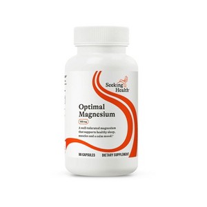 Seeking Health Optimal Magnesium - 90 Capsules - 1 of 4