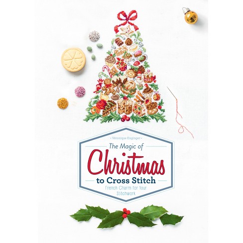CROSS-STITCH CHRISTMAS COUNTDOWN: 24 Mini Stockings