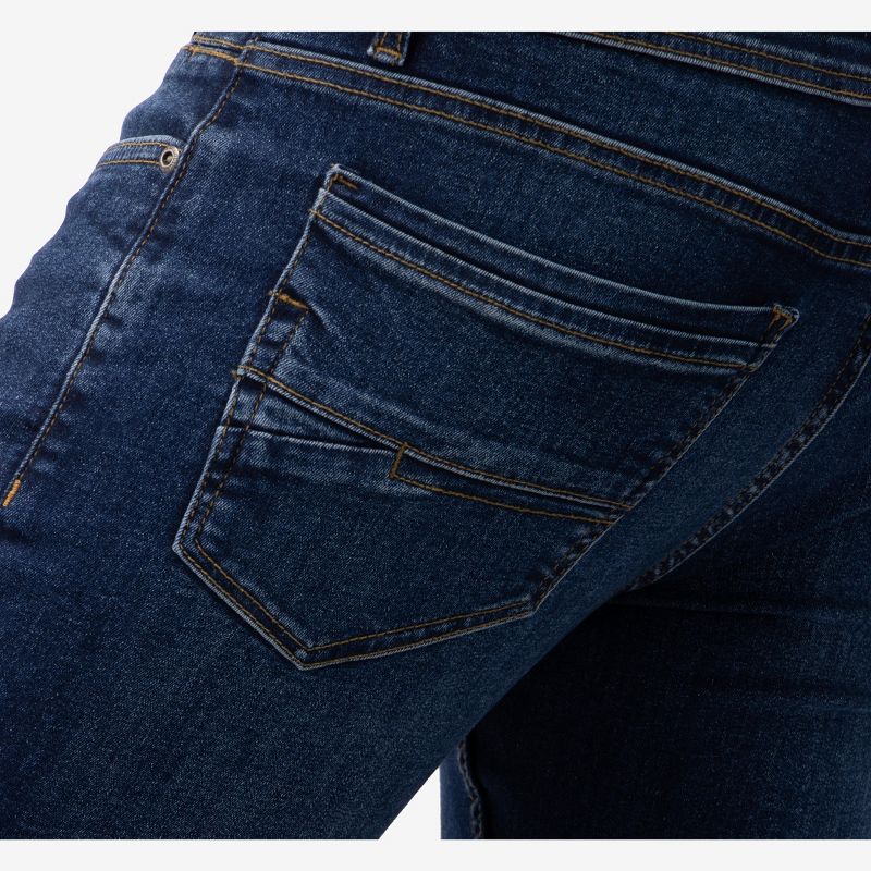 CULTURA Men's Slim Fit Denim Jeans, 4 of 5