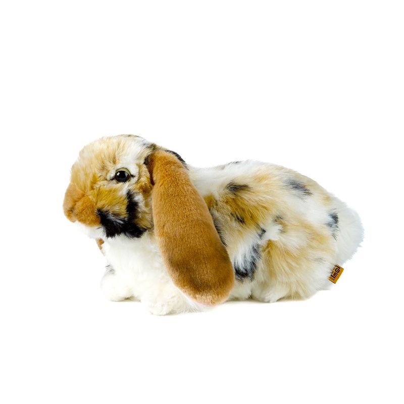 Living Nature Brown Dutch Lop Ear Plush Toy, 1 of 4