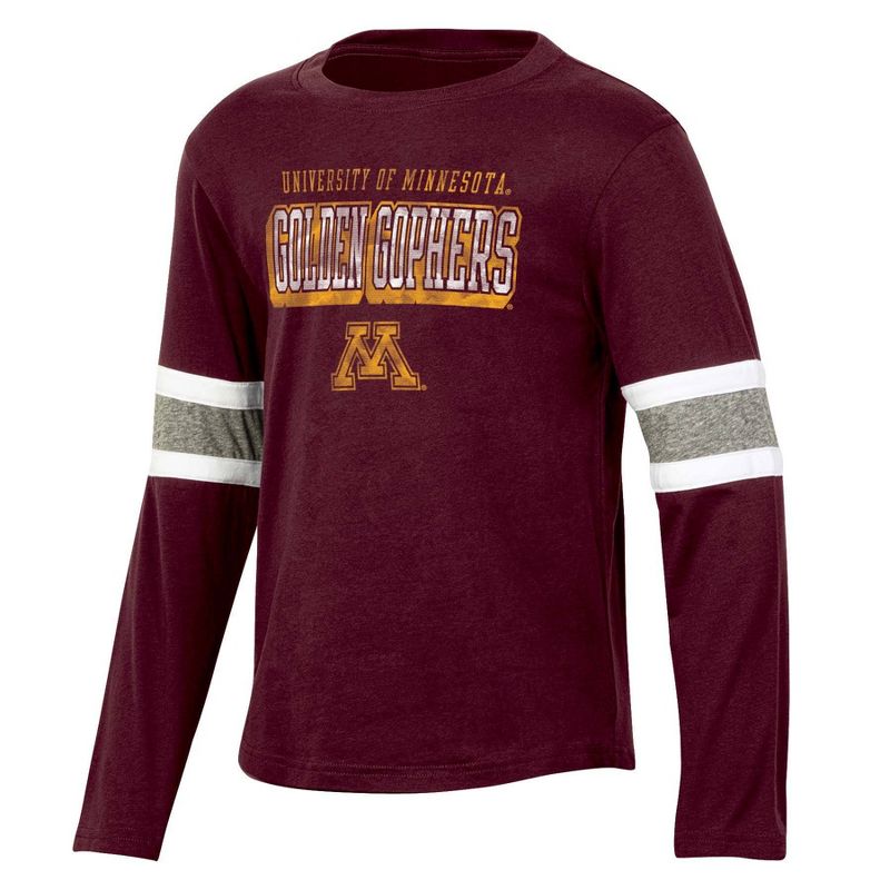 NCAA Minnesota Golden Gophers Boys&#39; Long Sleeve T-Shirt, 1 of 4