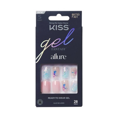 KISS Products Gel Fantasy Fake Nails - Variation - 31ct