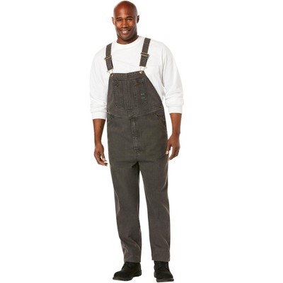 Boulder Creek by KingSize Men's Big & Tall  Denim Overalls