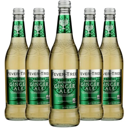 Fever Tree Premium Ginger Ale - Premium Quality Mixer And Soda ...