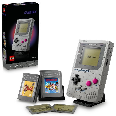 Детские конструкторы LEGO Super Mario Game Boy Building Sets for Adults, Ages 18+ 72046