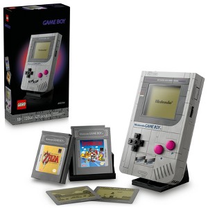 LEGO Super Mario Game Boy Set de Construcción para Adultos, Mayores de 18 Años 72046