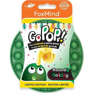 FoxMind Go Pop Roundo Holiday Limited Edition Green - 1 of 4