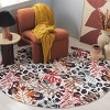 Malibu MBU826  Machine Washable Skid-Resistant Power Loomed Indoor Rugs - Safavieh - 2 of 4