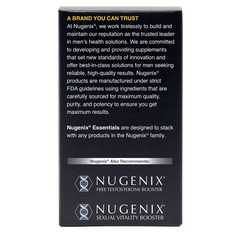 Nugenix Horny Goat Weed Capsules - 30ct, 4 of 9