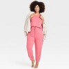 Women's Cooling Jersey Jogger Pajama Pants - Auden™ - 3 of 3