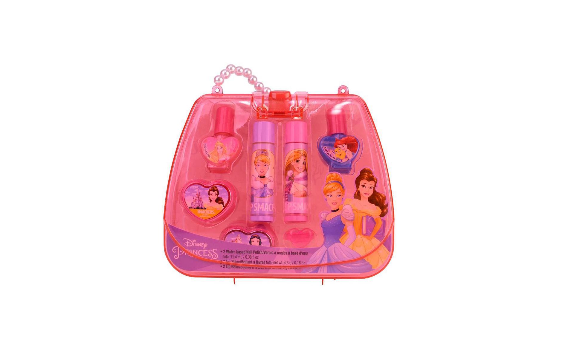 Lip Smacker Disney Tote Bag - Disney Princess - 7ct