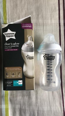 Tommee Tippee - 1 baby bottle for cereal 11oz – newborn and mom