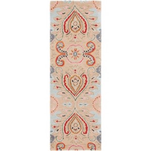 Bella BEL118 Hand Tufted Area Rug  - Safavieh - 1 of 4