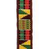 D'Addario 50 mm Nylon Guitar Strap, African Weave Multi-Colored 2 in. - 3 of 3