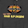 Survivor Tribe Has Spoken Pullover Hoodie - 2 of 4