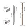Unique Bargains Cobalt High Speed Steel Straight Flute Twist Drill Bit Tap and Bit Set - 2 of 3