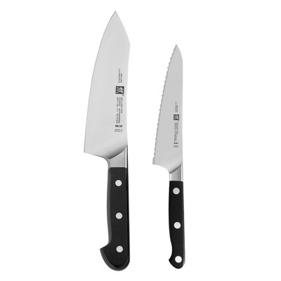 ZWILLING Pro 2-pc Essentials Knife Set