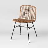 Angelika Low Back Natural Dining Chair - Opalhouse™